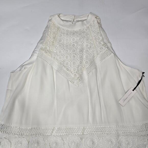 Lovers and Friends Star Chaser Dress in Ivory XL - Picture 4 of 16